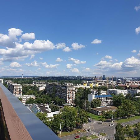 Penthouse Lux Leilighet Beograd Eksteriør bilde