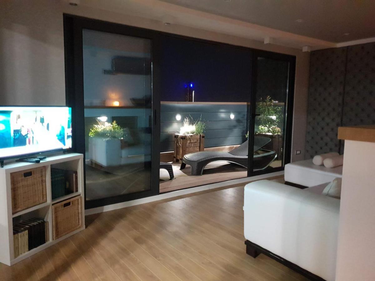 Penthouse Lux Leilighet Beograd Eksteriør bilde