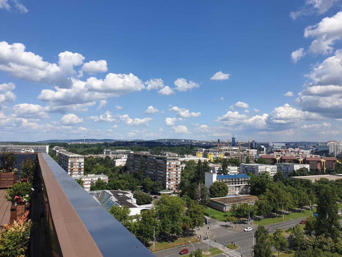 Penthouse Lux Leilighet Beograd Eksteriør bilde