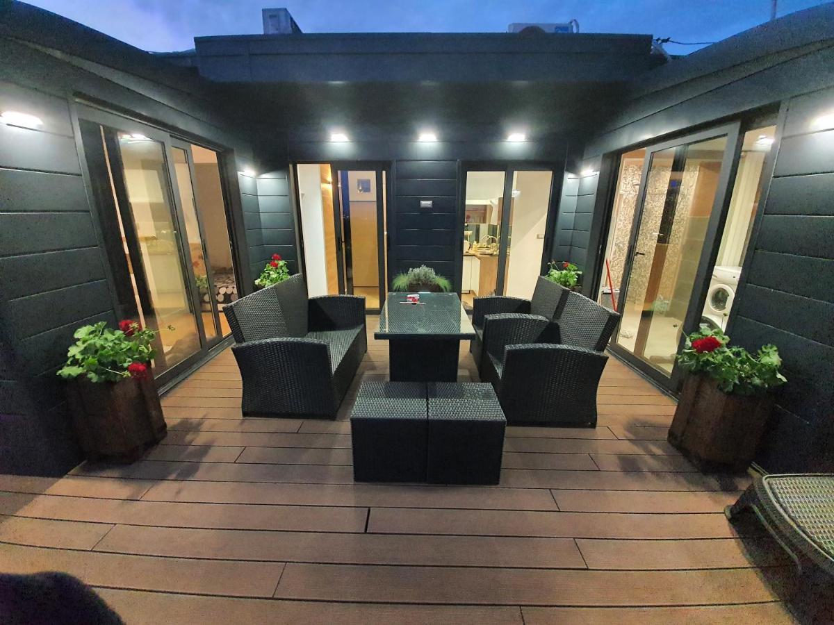 Penthouse Lux Leilighet Beograd Eksteriør bilde