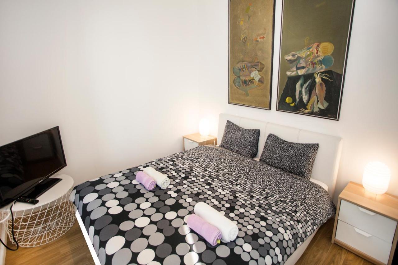 Penthouse Lux Leilighet Beograd Eksteriør bilde